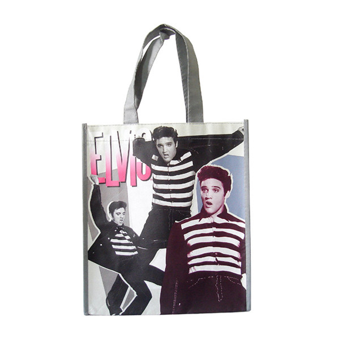 Printed Celebrity Elvis Presley Promo Bag - Image 1