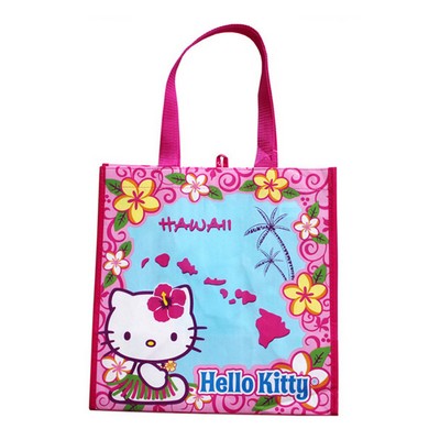 Promotional Foldable Hello Kitty Non Woven Tote bag