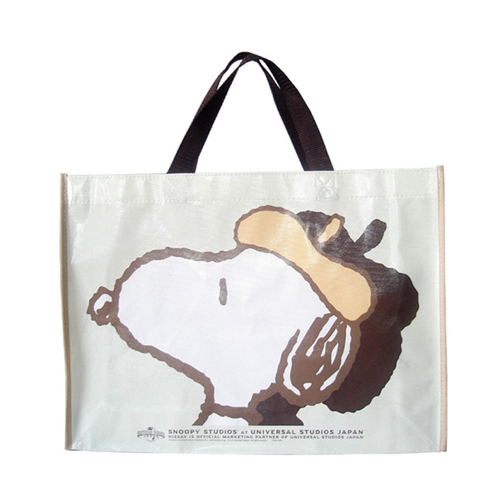 Eco High Quality Handle Tote Bag Promo Gift Bag Non Woven Bag Manufacturer - Image 1
