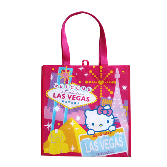 Eco Promo Gift Bag Las Vegas Kitty Non Woven Bag Manufacturer - Image 1