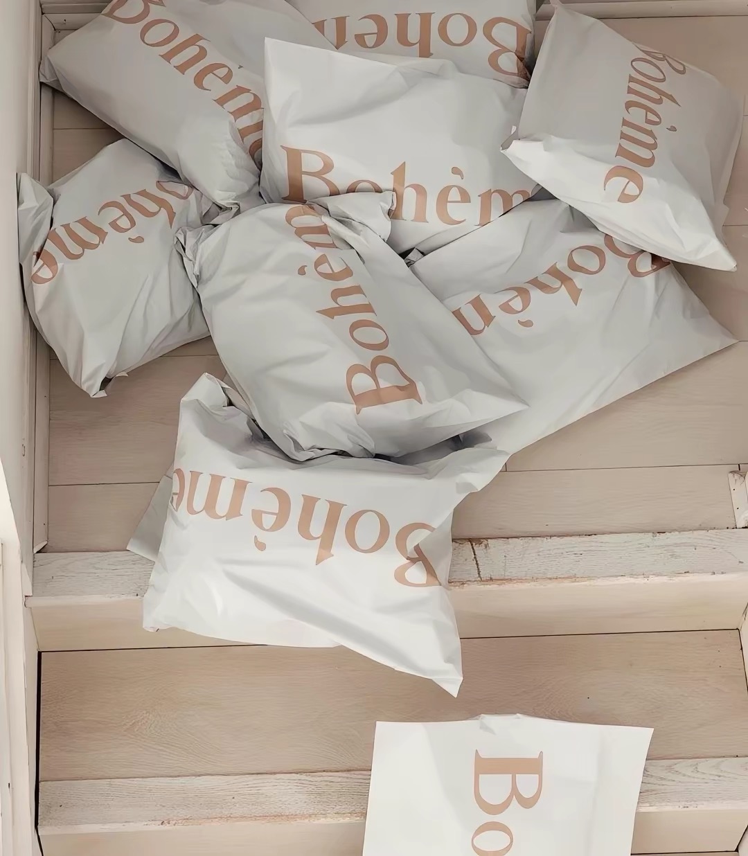 Custom Biodegradable Poly Mailer Bags for Clothing Shipping Custom Biodegradable Poly Mailer Bags for Clothing Shipping