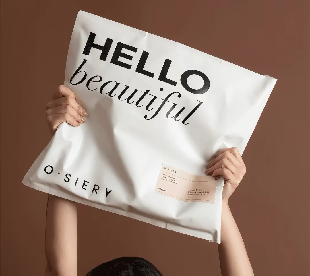 Custom Biodegradable Poly Mailer Bags for Clothing Shipping Custom Biodegradable Poly Mailer Bags for Clothing Shipping