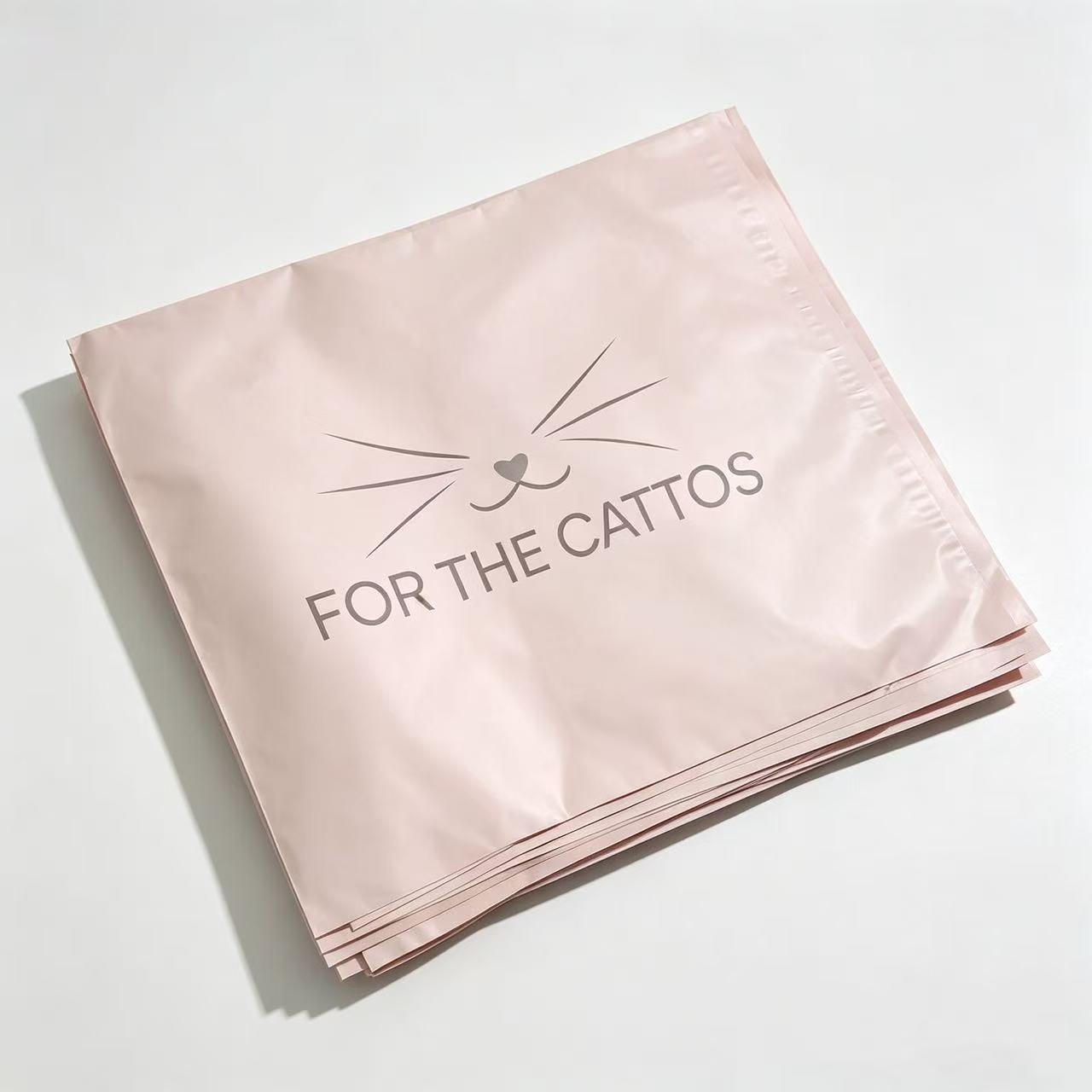 Custom Biodegradable Poly Mailer Bags for Clothing Shipping
